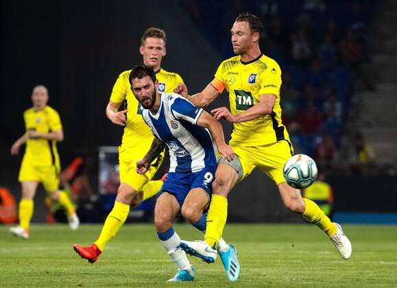 Football, EL Quali, Espanyol Barcelona - UMF Stjarnan Gardabaer
