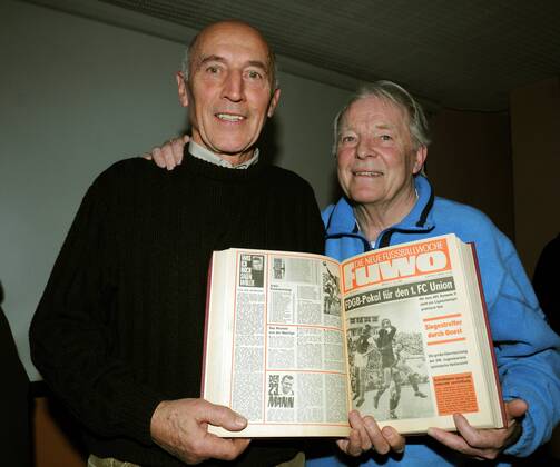 Football, Union Berlin legend Günter Hoge dead