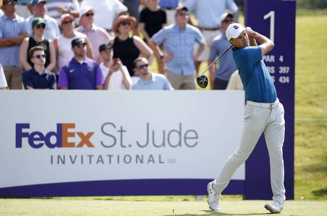 Golf, PGA, World Golf Championships - FedEx St. Jude Invitational in Memphis