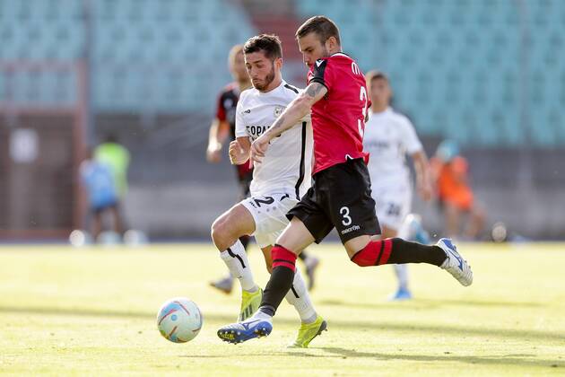 Football, EL-Quali, F91 Dudelange - Shkendija Tetovo