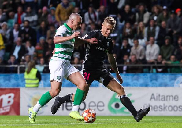 Football, CL-Quali, Nomme Kalju FC - Celtic Glasgow