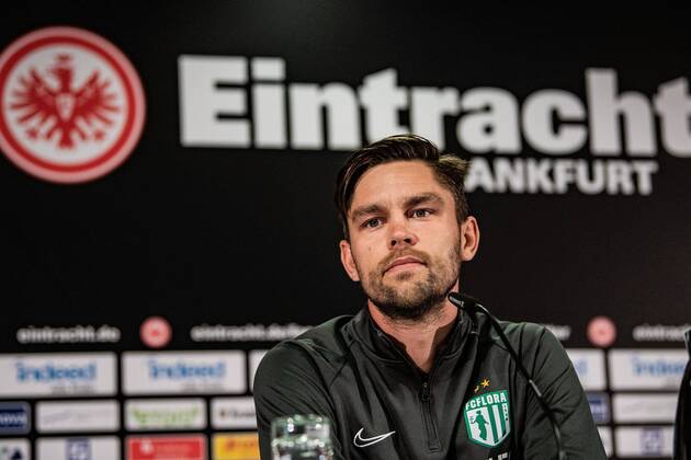 Football, EL Quali, FC Flora Tallinn Press Conference