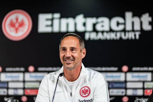 Football, EL Quali, Eintracht Frankfurt Press Conference