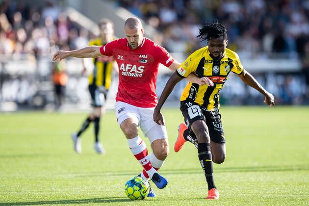 Football, EL Quali, BK Häcken- AZ Alkmaar