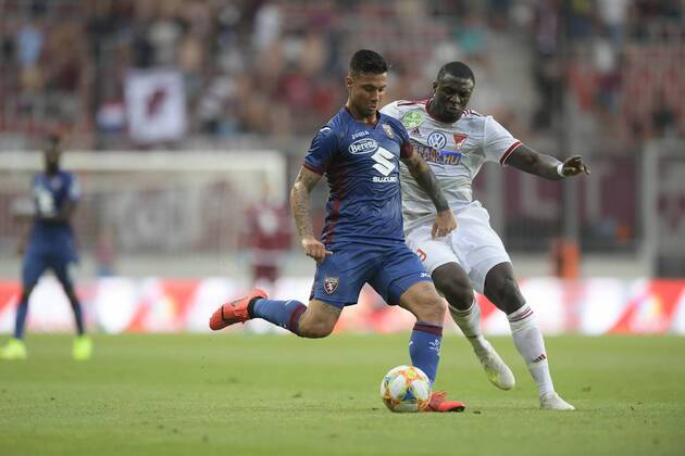 Football, EL Quali, Debreceni VSC - FC Turin