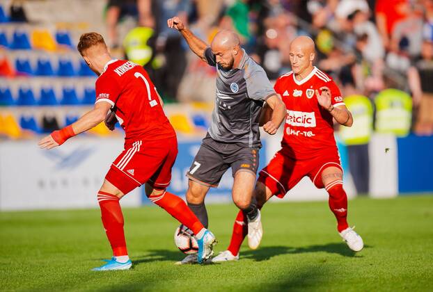 Football, EL Quali, Riga FC - Piast Gleiwitz