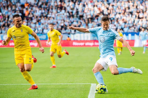 Football, EL Quali, Malmö FF - NK Domzale
