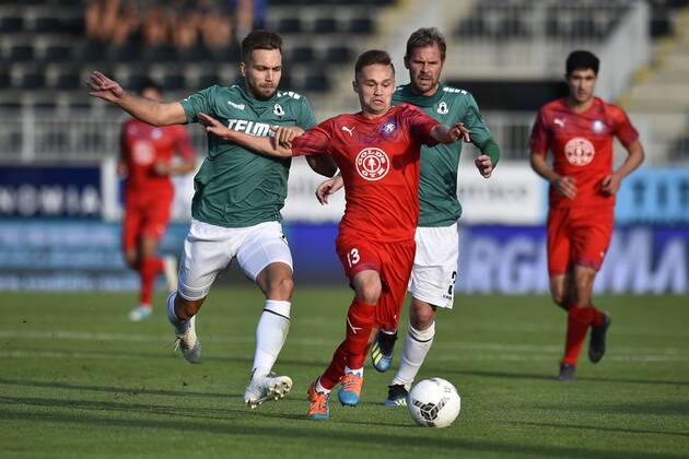 Football, EL Quali, FK Jablonec - Pjunik Erewan