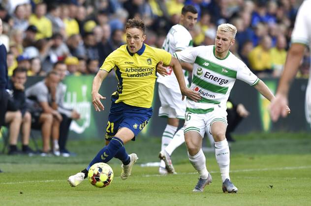 Football, EL Quali, Bröndby IF - Lechia Gdansk