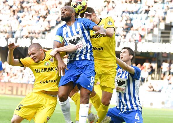 Football, EL Quali, Esbjerg fB Shakhter Soligorsk