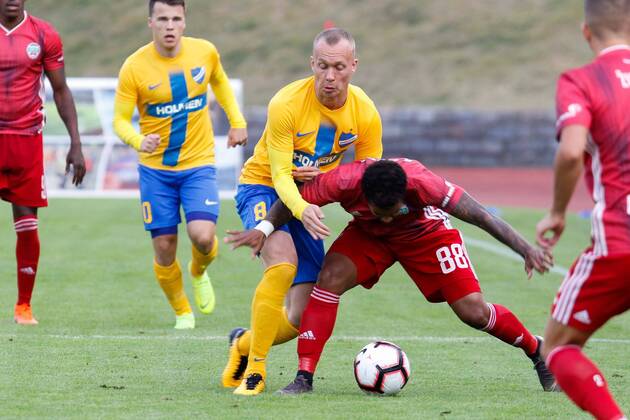 Football, EL Quali, FK Liepaja - IFK Norrköping