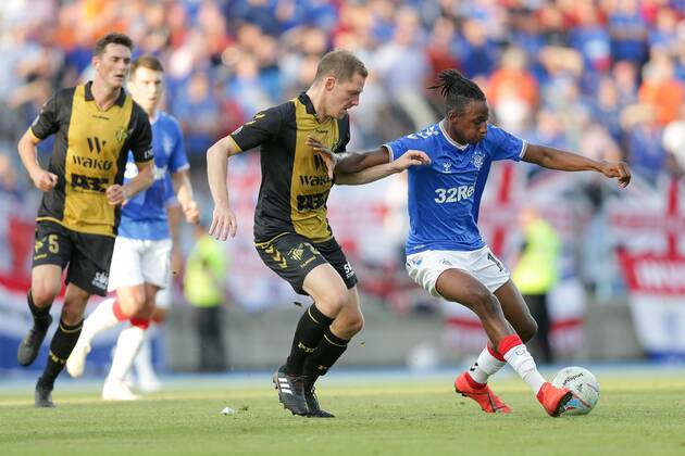 Football, EL Quali, Progres Niedercorn - Rangers FC
