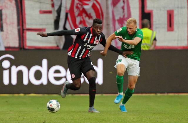 Football, EL Quali, Eintracht Frankfurt - FC Flora Tallinn