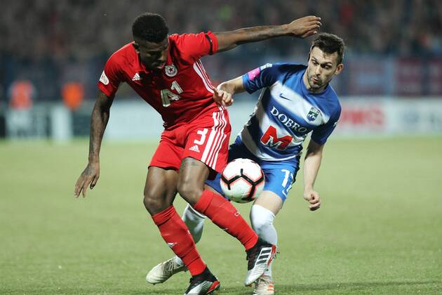 Football, EL Quali, NK Osijek - ZSKA Sofia
