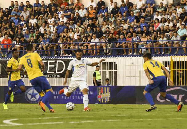 Football, EL Quali, Atromitos Athens - DAC Dunajska Streda