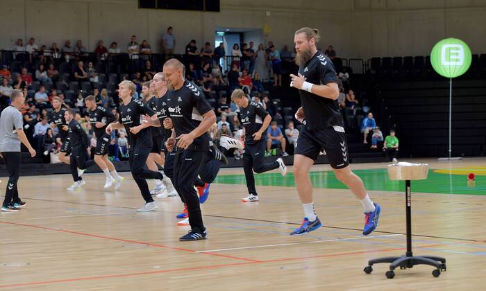 Handball, HBL, THW Kiel training camp in Graz