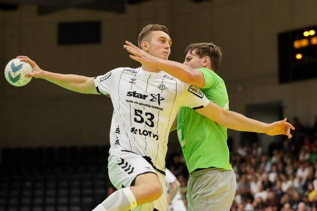 Handball, Test match, Allstars - THW Kiev