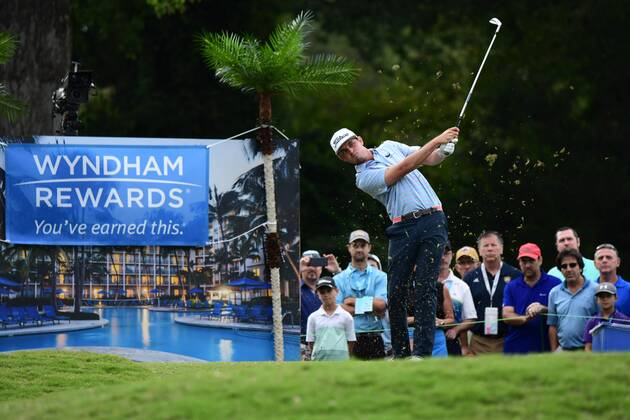 Golf, PGA Wyndham Championship in Greensboro