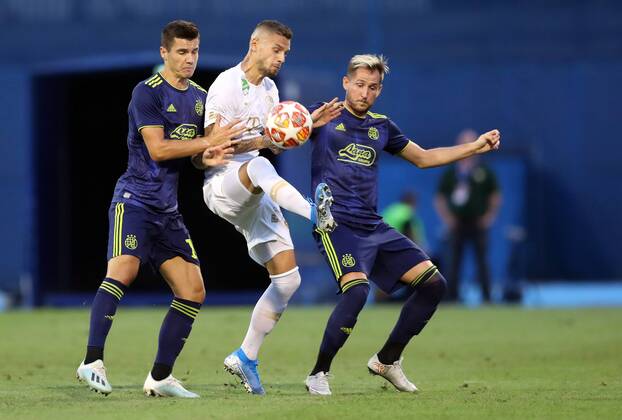 Football, CL-Quali, GNK Dinamo Zagreb - Ferencvaros Budapest