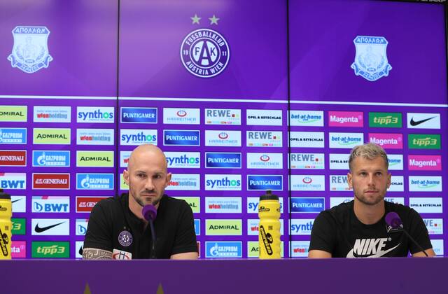 Football, EL Quali, FK Austria Vienna PK