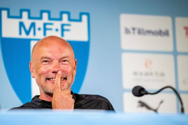 Football, EL Quali, Malmö FF press conference with coach Uwe Rösler