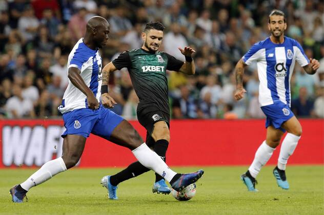 Football, CL Quali, FK Krasnodar - FC Porto