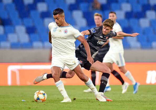 Football, EL Quali, Slovan Bratislava - FC Dundalk
