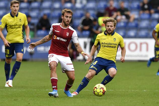 Football, EL Quali, Bröndby IF - SC Braga
