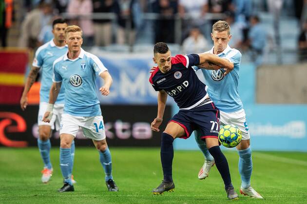 Football, EL Quali, Malmö FF - Zrinski Mostar