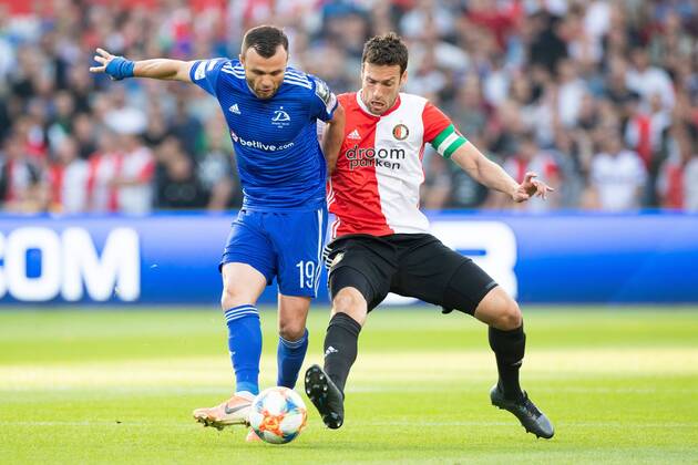 Football, EL Quali, Feyenoord Rotterdam - Dinamo Tbilisi