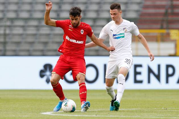 Football, EL Quali, Royal Antwerp - Viktoria Pilsen