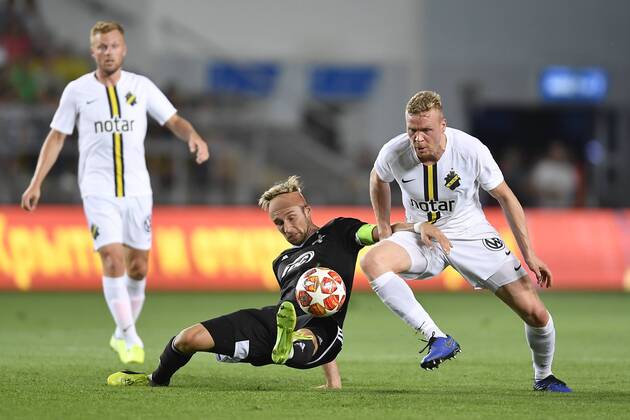 Football, EL Quali, Sheriff Tiraspol - AIK Solna