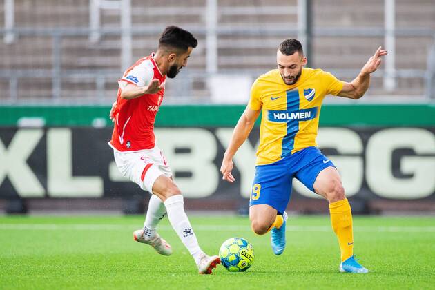 Football, EL Quali, IFK Norrköping - Hapoel Beer Sheva