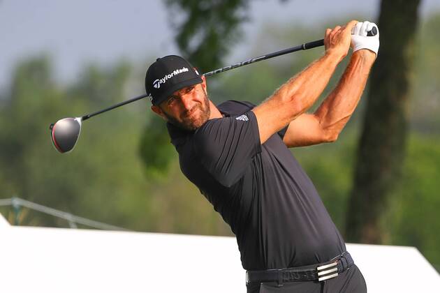 Golf, PGA, The Northern Trust in Jersey City