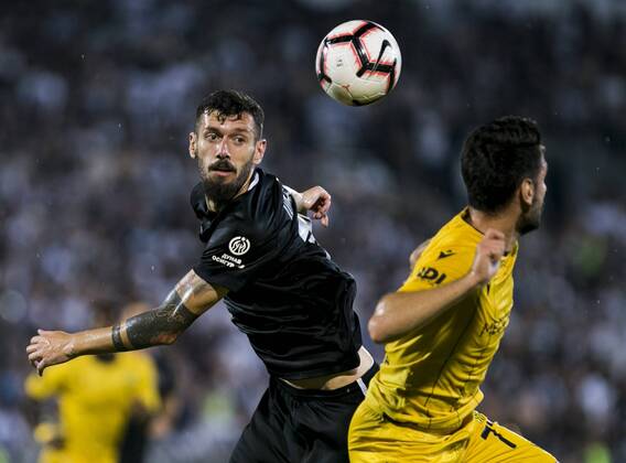 Football, EL Quali, Partizan Belgrade - Yeni Malatyaspor