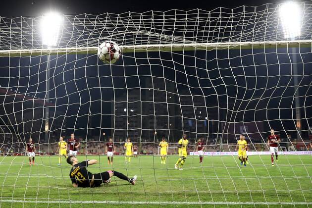 Football, EL Quali, FK Sarajevo - BATE Baryssau