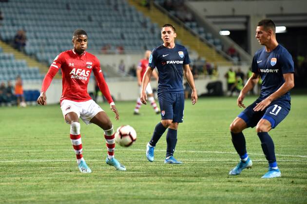 Football, EL Quali, FK Mariupol - AZ Alkmaar