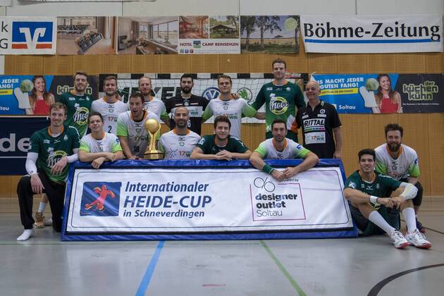 Handball, Heide-Cup, Siegerehrungen, HSG Wetzlar gewinnt