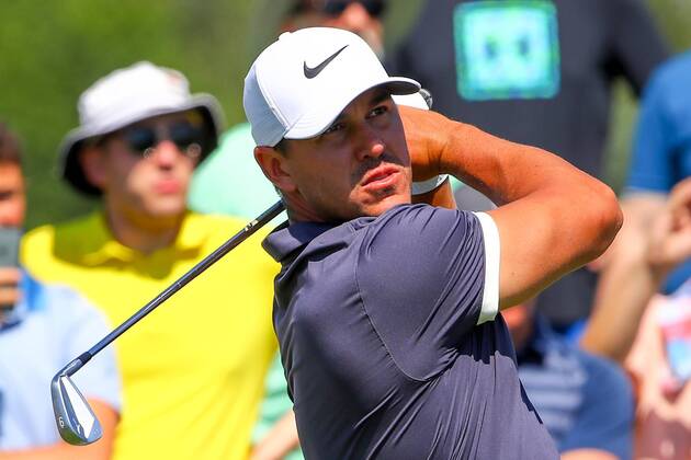 Golf, PGA, The Northern Trust in Jersey City