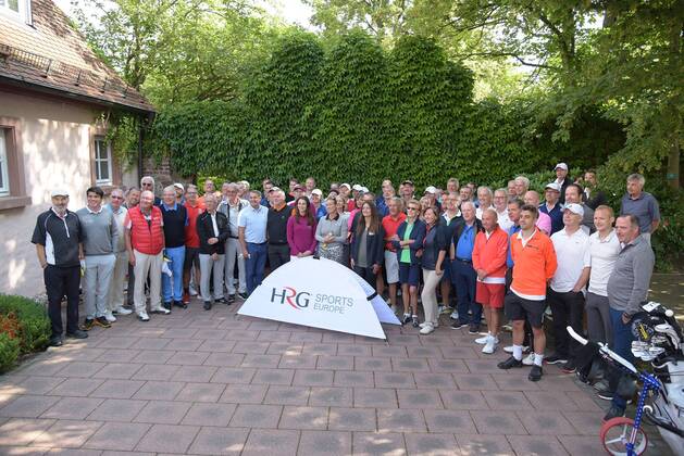 HRG Sports Europe Golf Trophy, sports legends golf in Frankfurt am Main for child protection