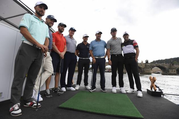 Golf, PGA, Czech Masters in Prague, Show Event