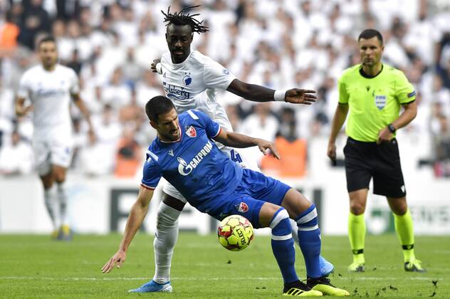 Football, CL Quali, FC Copenhagen - Red Star Belgrade