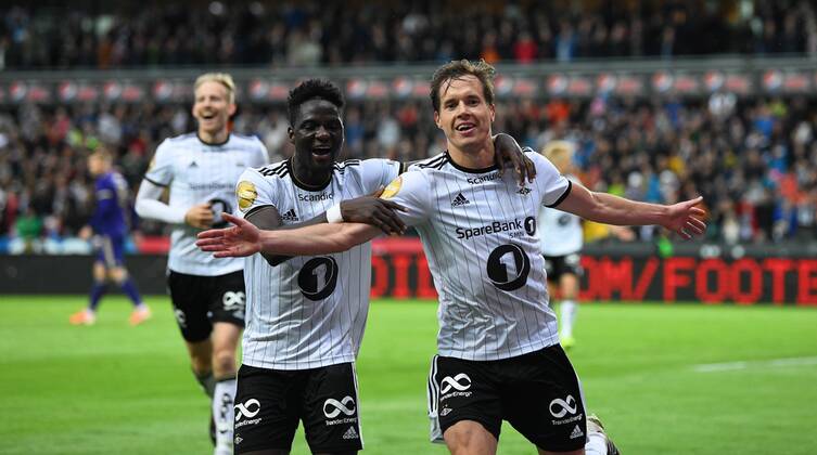 Football, CL Quali, Rosenborg Trondheim - NK Maribor