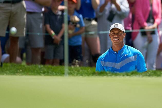 Golf, PGA, BMW Championship in Medinah
