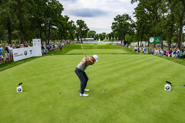 Golf, PGA, BMW Championship in Medinah