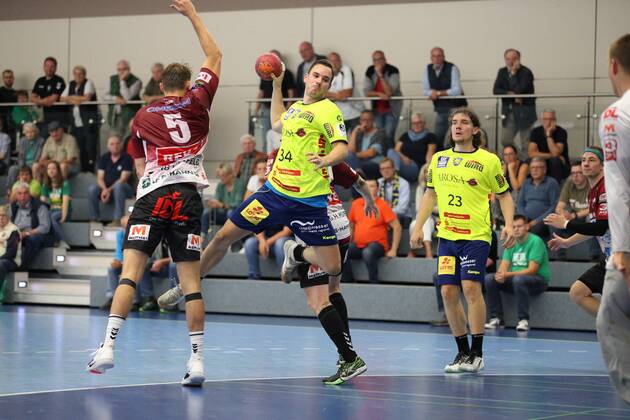 Handball, DHB Cup, 1st HC Empor Rostock - Oranienburger HC