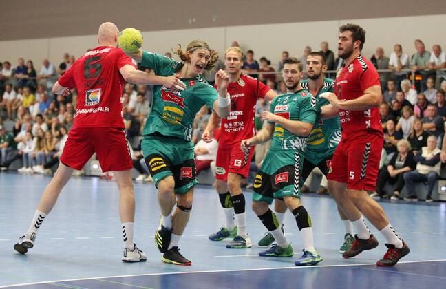 Handball, DHB Cup, TSV GWD Minden - ASV Hamm-Westfalen