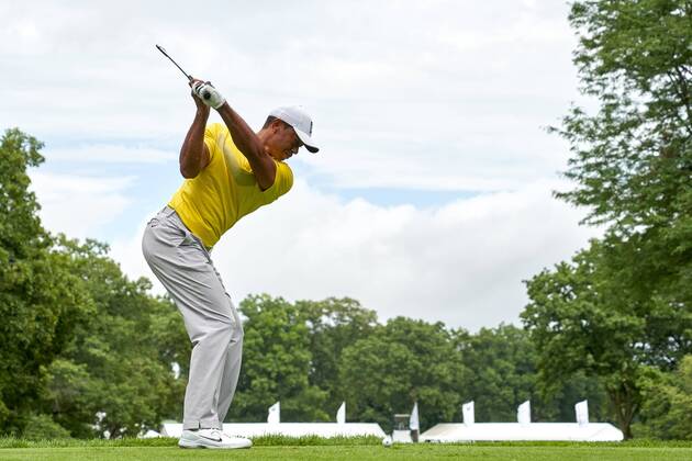 Golf, PGA, BMW Championship in Medinah
