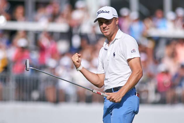 Golf, PGA, BMW Championship in Medinah
