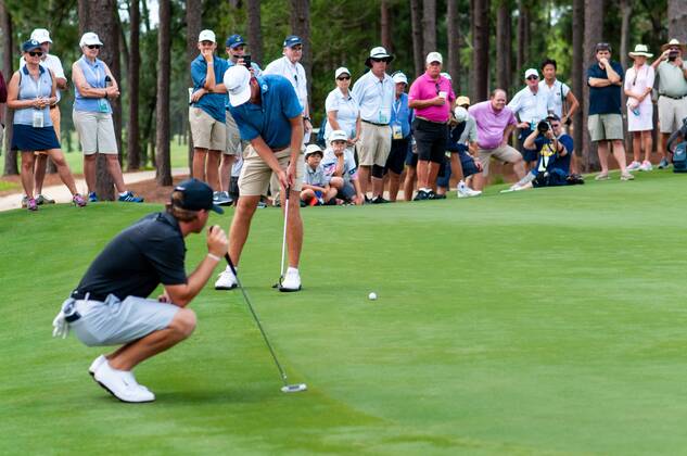 Golf, US Amateur Championship in Pinehurst